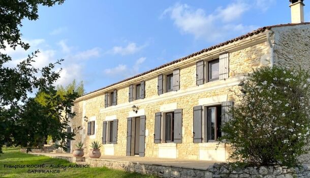 Villa / Maison 8 pièces  à vendre Bussac-sur-Charente 17100