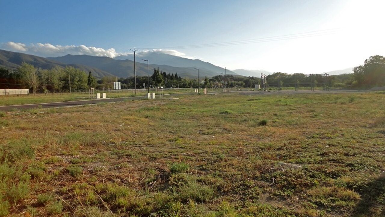 terrain  pièces 1879 m2 à vendre à Ille-sur-Têt (66130)