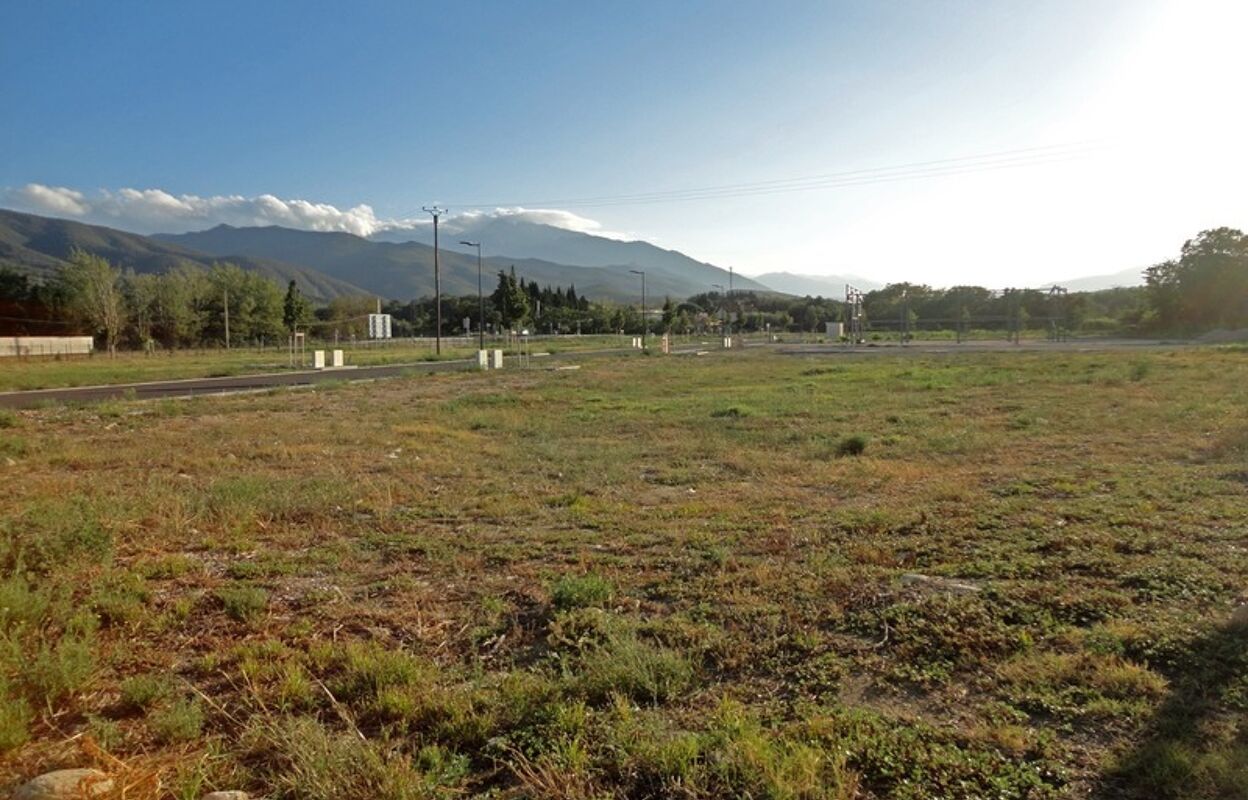 terrain  pièces 1879 m2 à vendre à Ille-sur-Têt (66130)