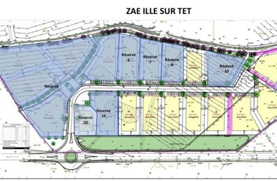 terrain  pièces 1240 m2 à vendre à Ille-sur-Têt (66130)