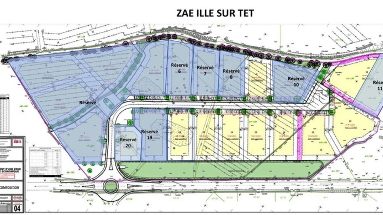 terrain  pièces 1795 m2 à vendre à Ille-sur-Têt (66130)