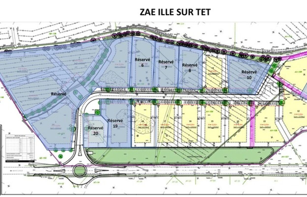 terrain  pièces 1338 m2 à vendre à Ille-sur-Têt (66130)