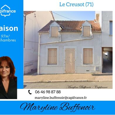 Maison 4 pièces 97 m²