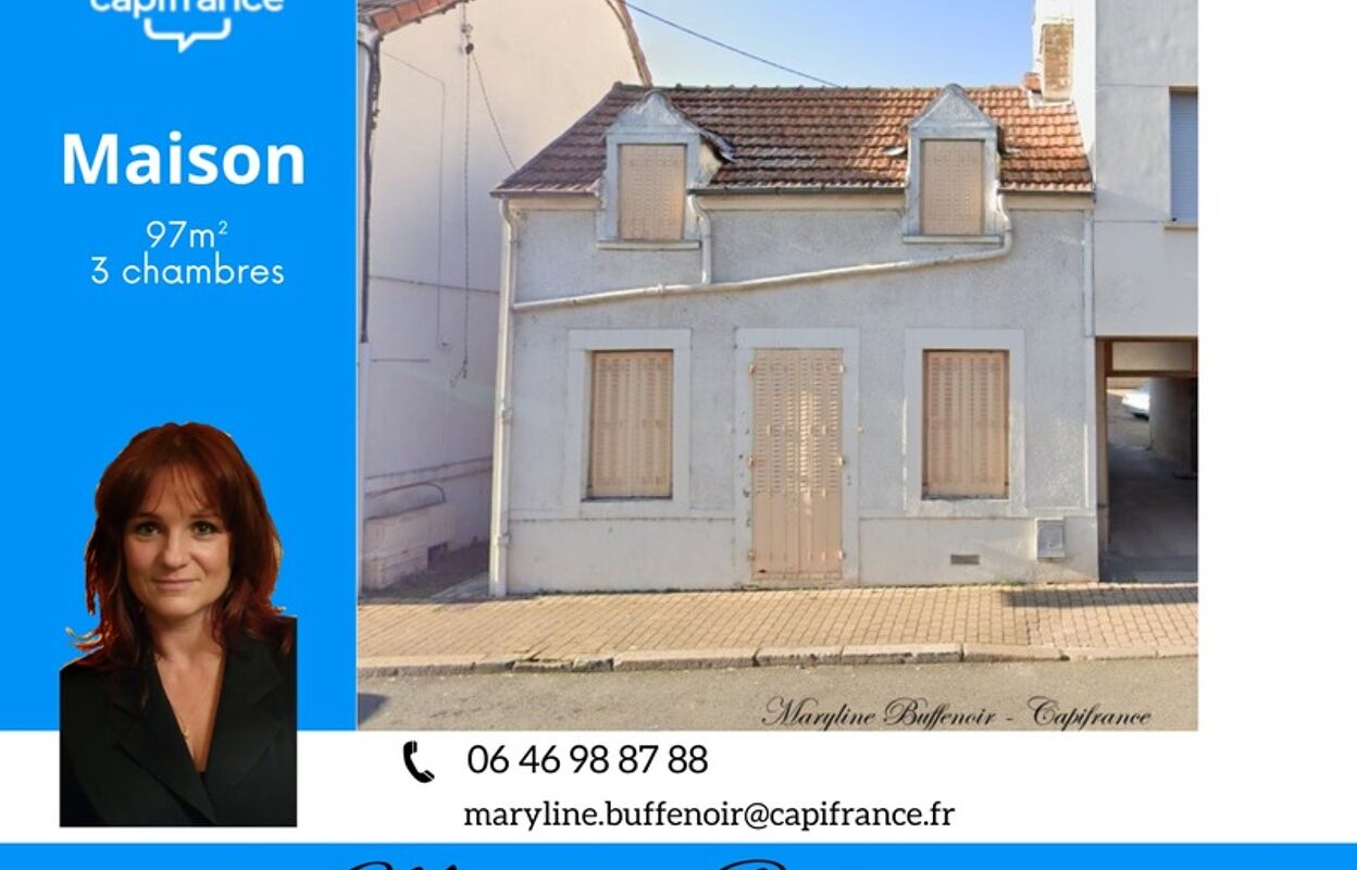 maison 4 pièces 97 m2 à vendre à Le Creusot (71200)