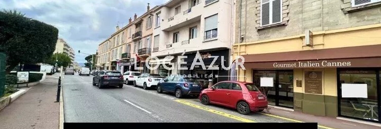 Commerce 2 Pièces 76 m² à vendre à Cannes (06400)