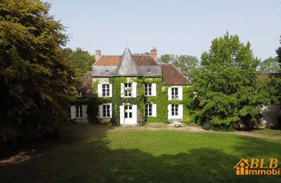 vente maison 772 500 € à proximité de Saint-Martin-sur-Ouanne (89120)