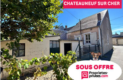 maison 4 pièces 68 m2 à vendre à Châteauneuf-sur-Cher (18190)