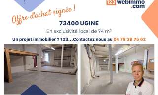 Commerce 1 Pièce 74 m² à vendre à Ugine (73400)