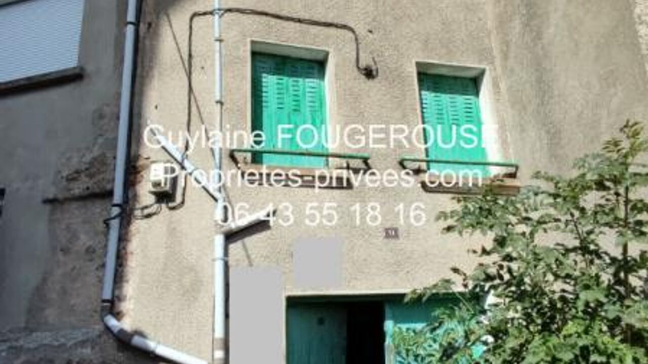 maison 3 pièces 52 m2 à vendre à Saint-Maurice-en-Gourgois (42240)