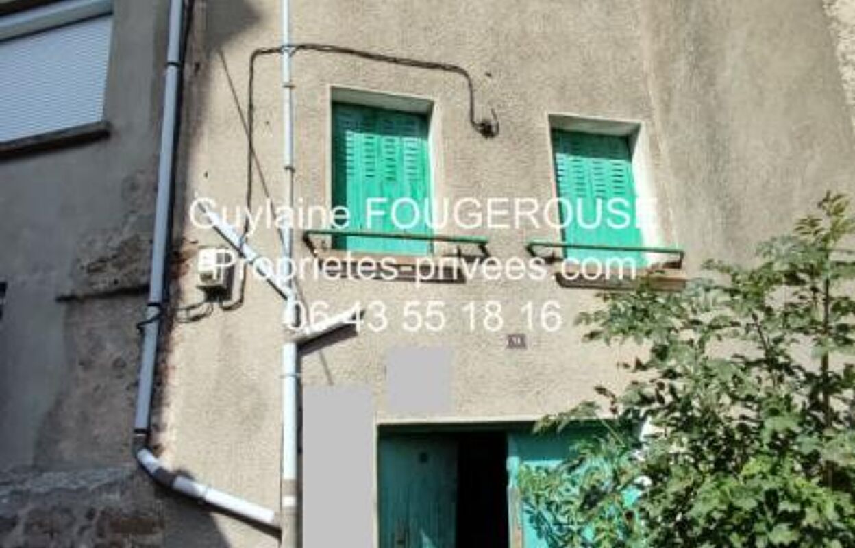 maison 3 pièces 52 m2 à vendre à Saint-Maurice-en-Gourgois (42240)