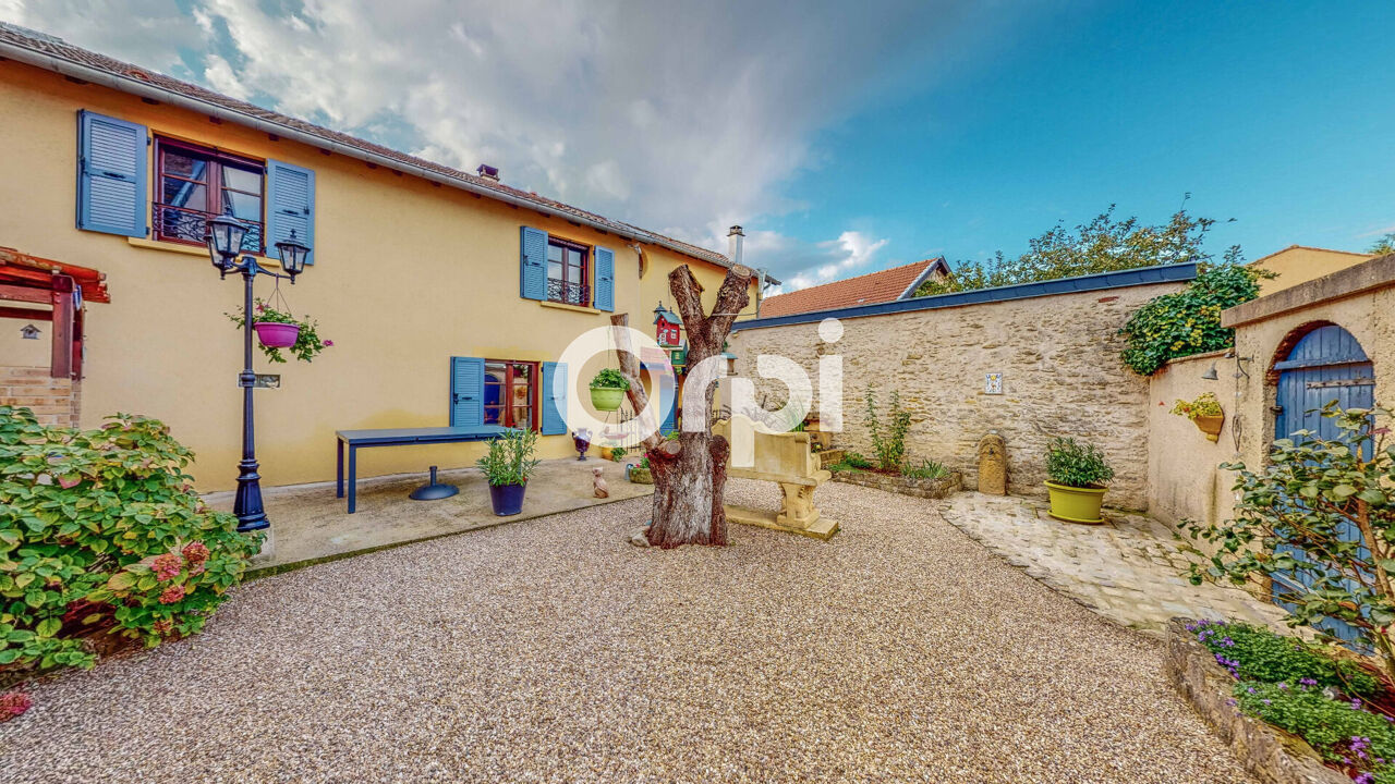 maison 5 pièces 160 m2 à vendre à Chailly-Lès-Ennery (57365)
