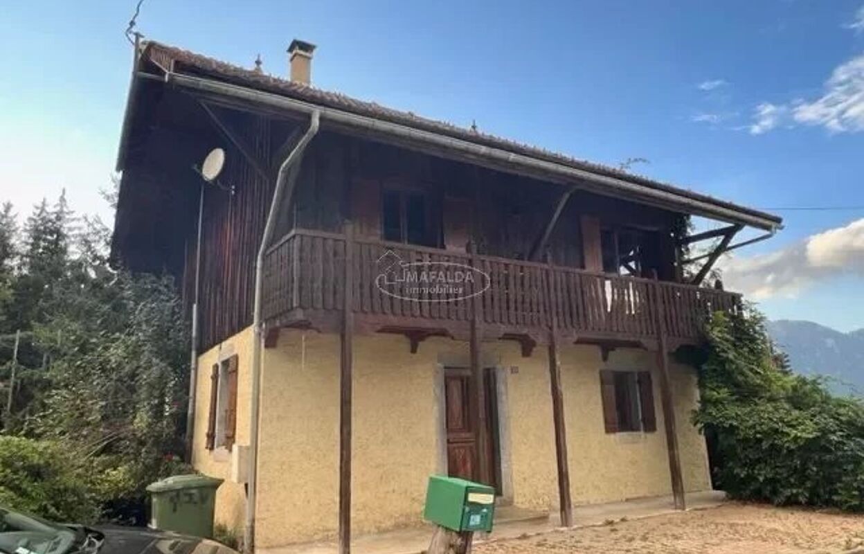maison 6 pièces 122 m2 à vendre à Mont-Saxonnex (74130)