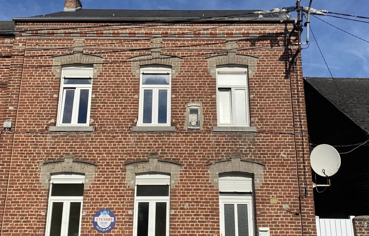 maison 7 pièces 110 m2 à vendre à Hirson (02500)