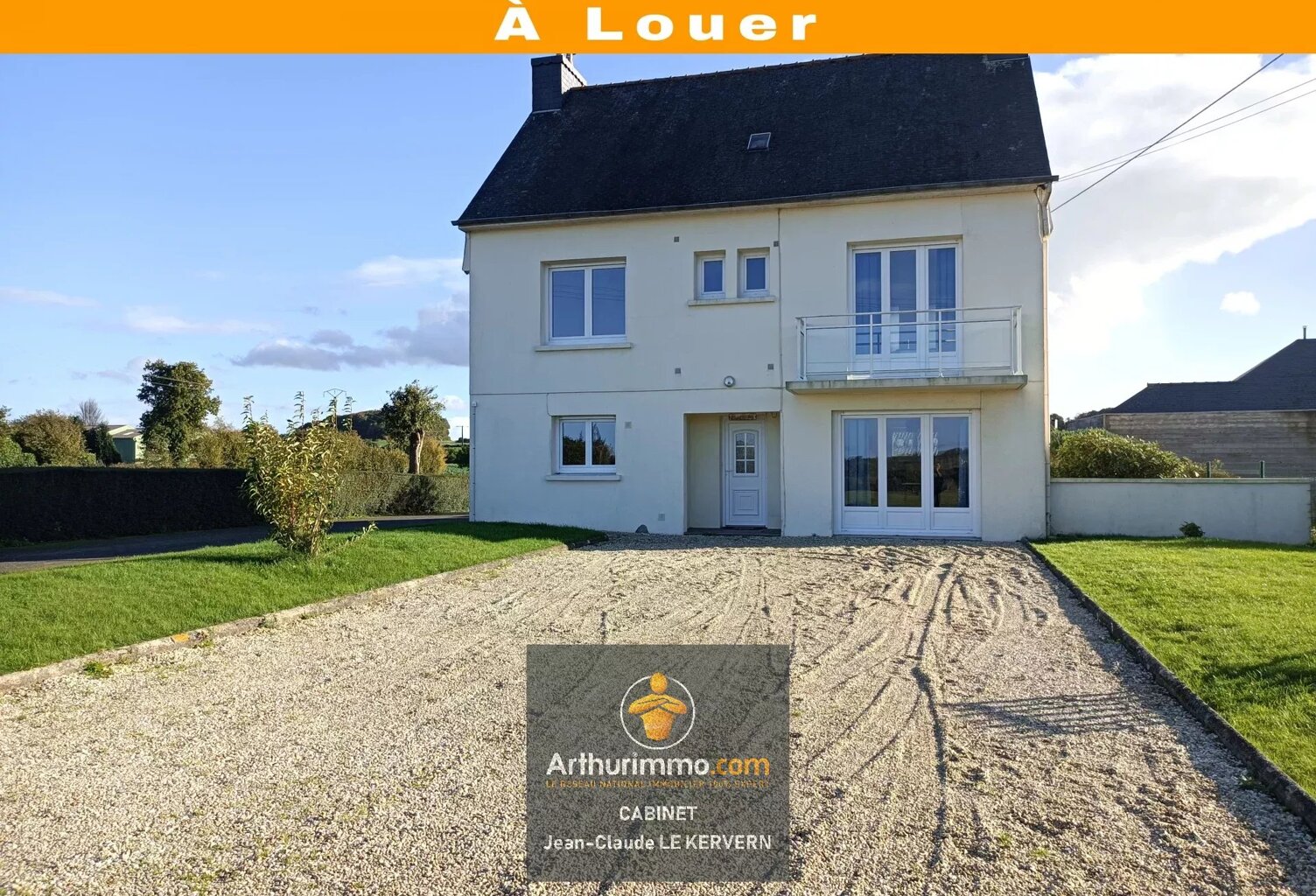 Maison 3 chambres à louer à SAINT CARREUC — photo 1