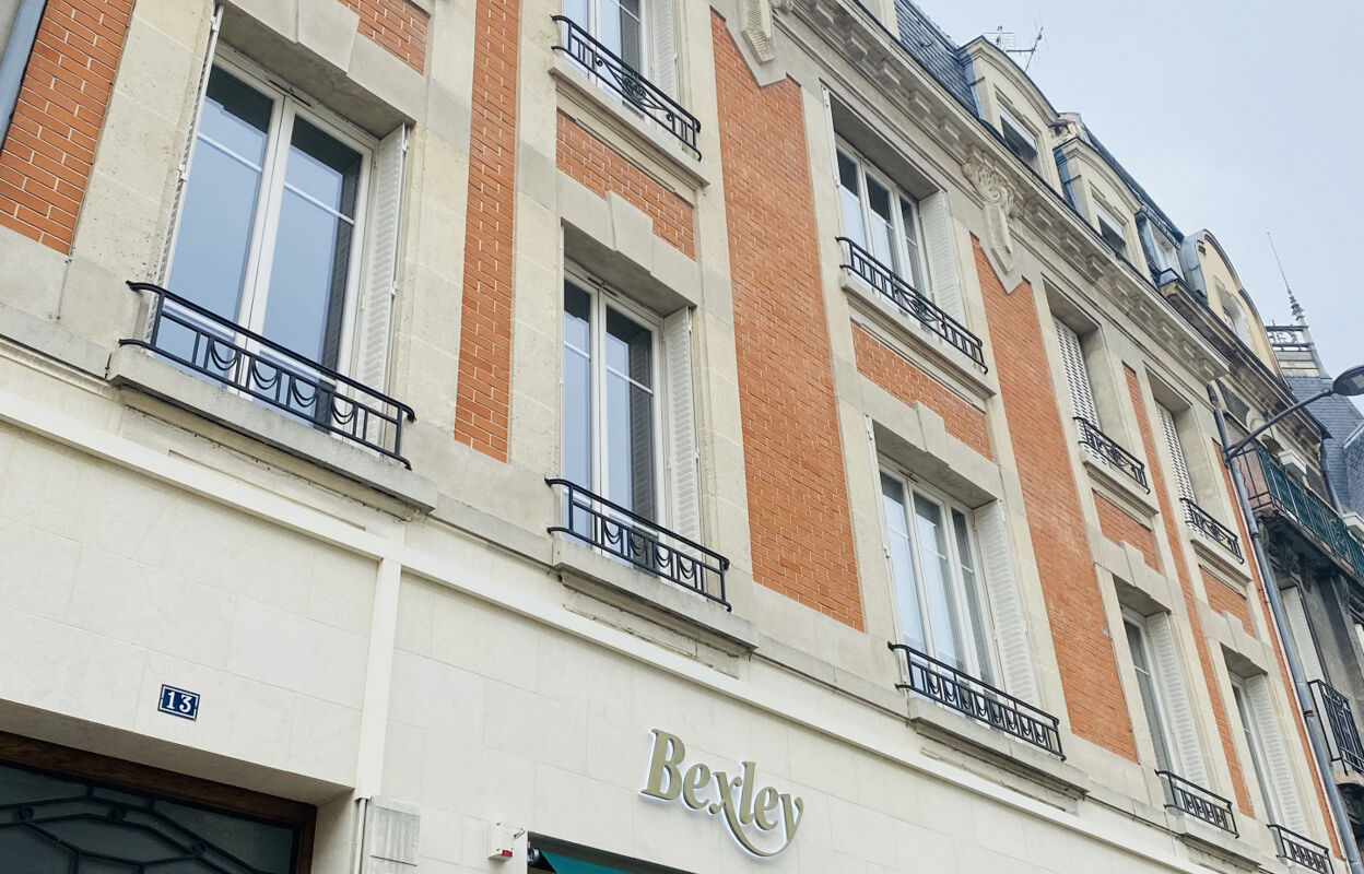 appartement 4 pièces 105 m2 à vendre à Reims (51100)