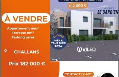 vente appartement 182 000 € à proximité de Machecoul-Saint-Même (44270)