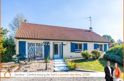 maison 5 pièces 112 m2 à vendre à Ézy-sur-Eure (27530)