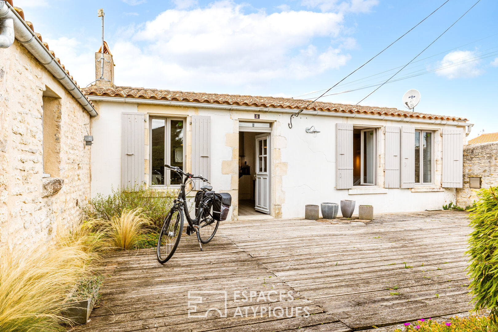 Villa / Maison 4 pièces  à vendre Saint-Pierre-d'Oléron 17310