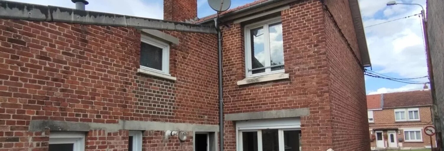 Maison 5 Pièces 76 m² à vendre à Aulnoye-Aymeries (59620)