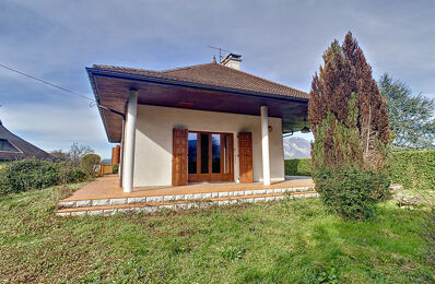 vente maison 455 000 € à proximité de Saint-Alban-Leysse (73230)