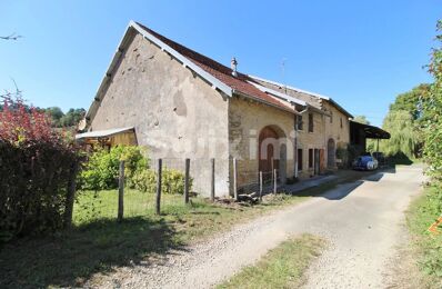 vente maison 189 000 € à proximité de Orgelet (39270)