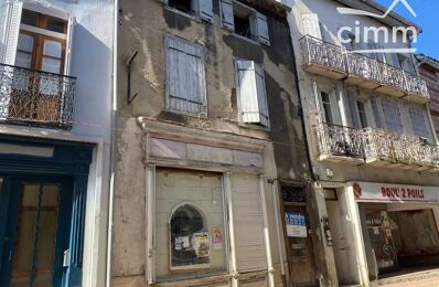 vente immeuble 60 000 € à proximité de Rennes-les-Bains (11190)
