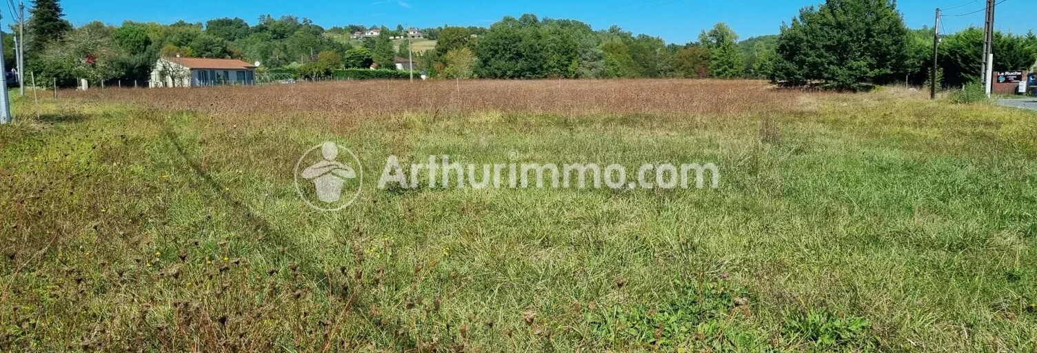 Terrain  989 m² à vendre à Annesse-et-Beaulieu (24430)