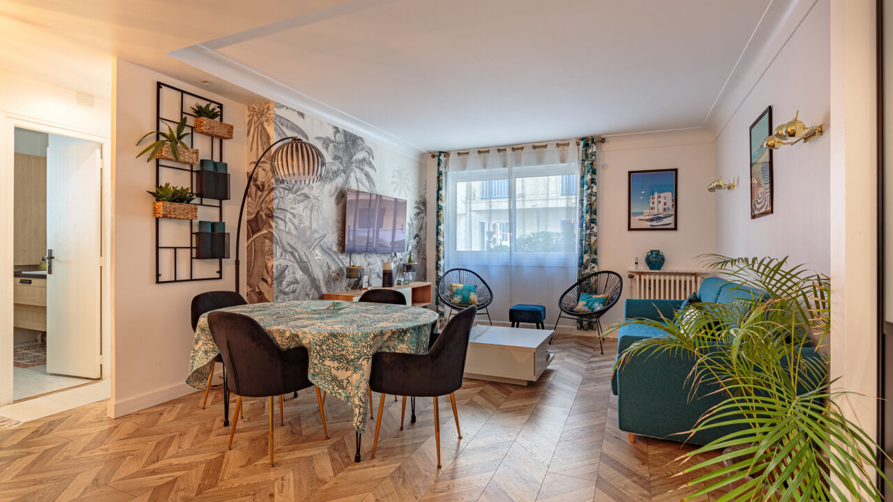 appartement 2 pièces 54 m2 à vendre à Saint-Jean-de-Luz (64500)