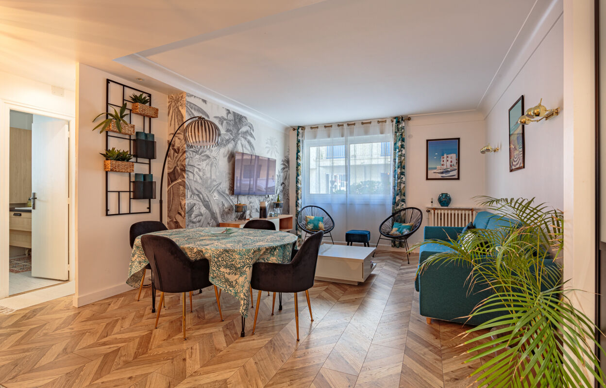 appartement 2 pièces 54 m2 à vendre à Saint-Jean-de-Luz (64500)
