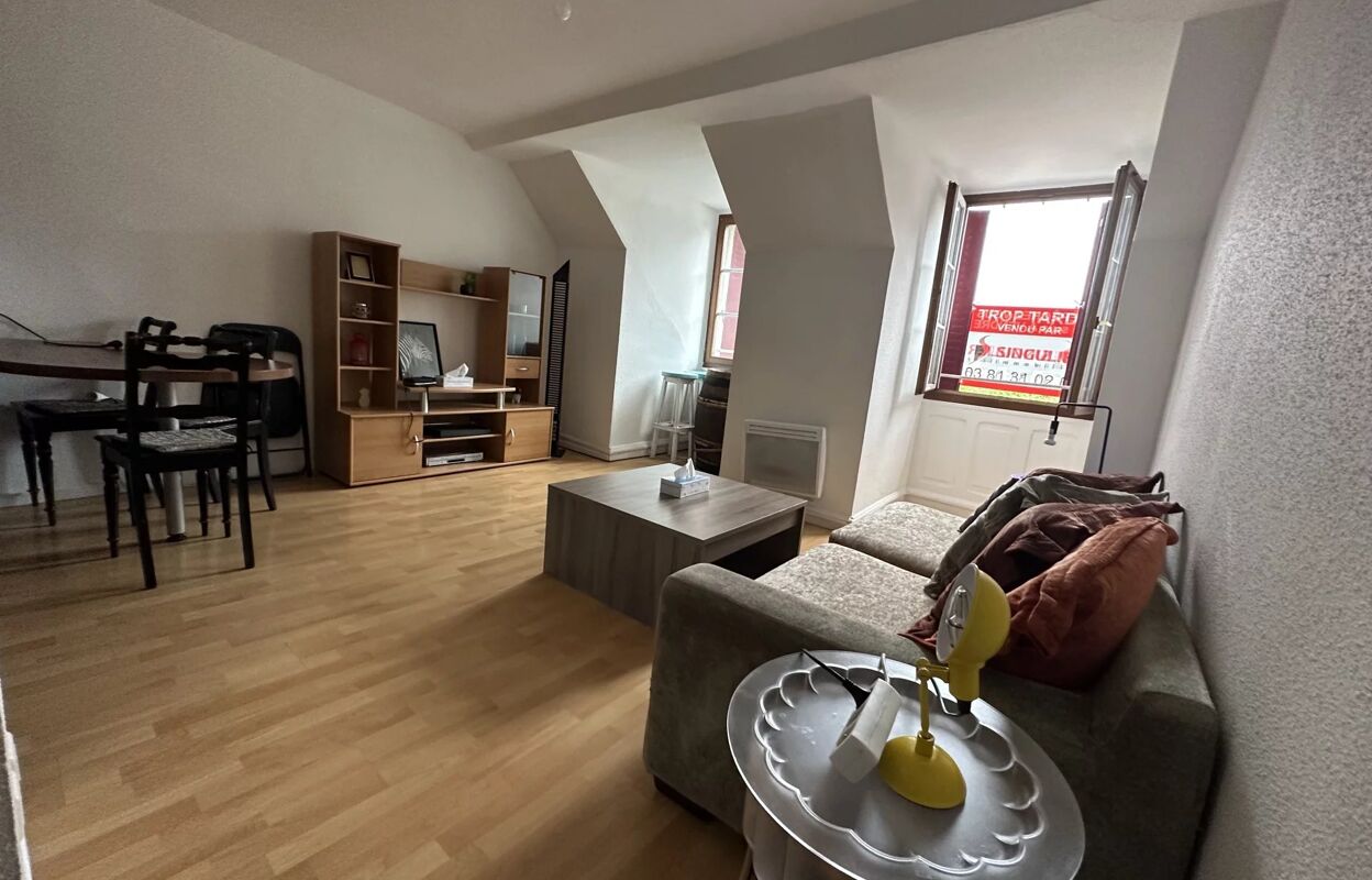 appartement 3 pièces 57 m2 à vendre à Montbéliard (25200)
