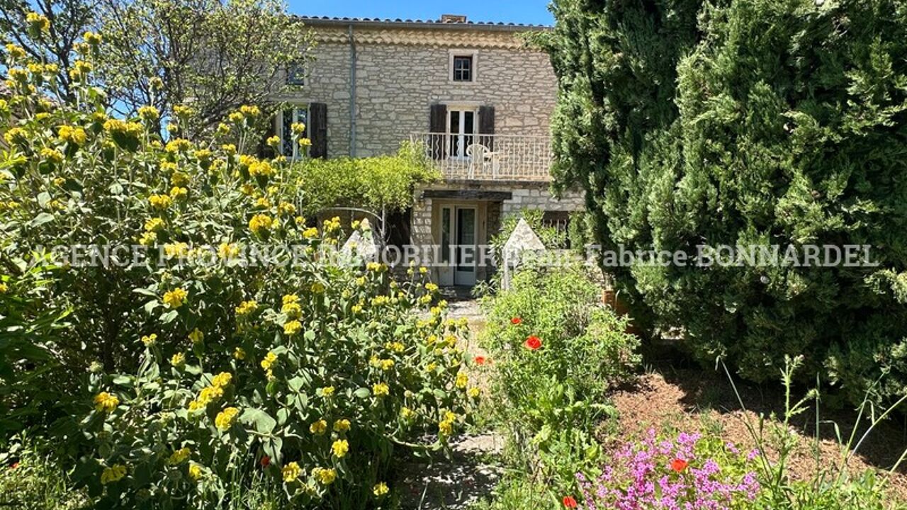 maison 7 pièces 212 m2 à vendre à Taulignan (26770)