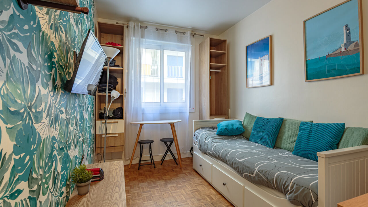 appartement 1 pièces 13 m2 à vendre à Saint-Jean-de-Luz (64500)