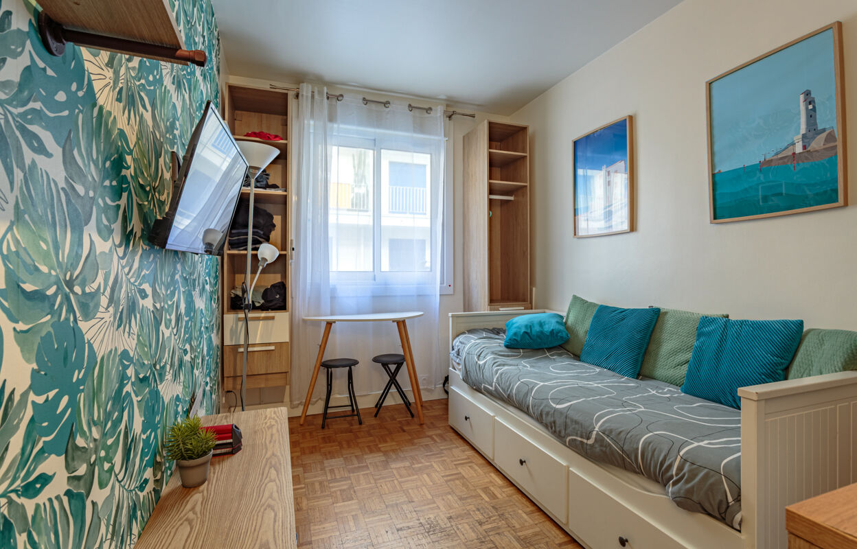 appartement 1 pièces 13 m2 à vendre à Saint-Jean-de-Luz (64500)