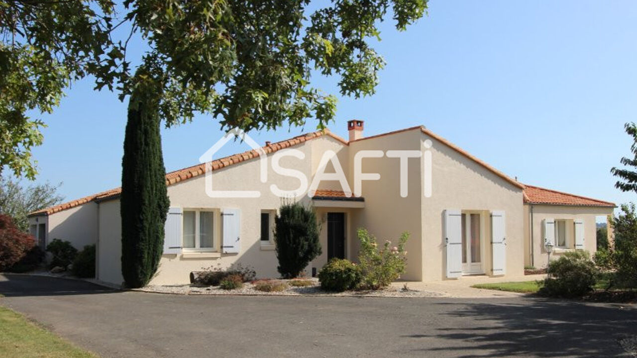 maison 7 pièces 160 m2 à vendre à La Châtaigneraie (85120)