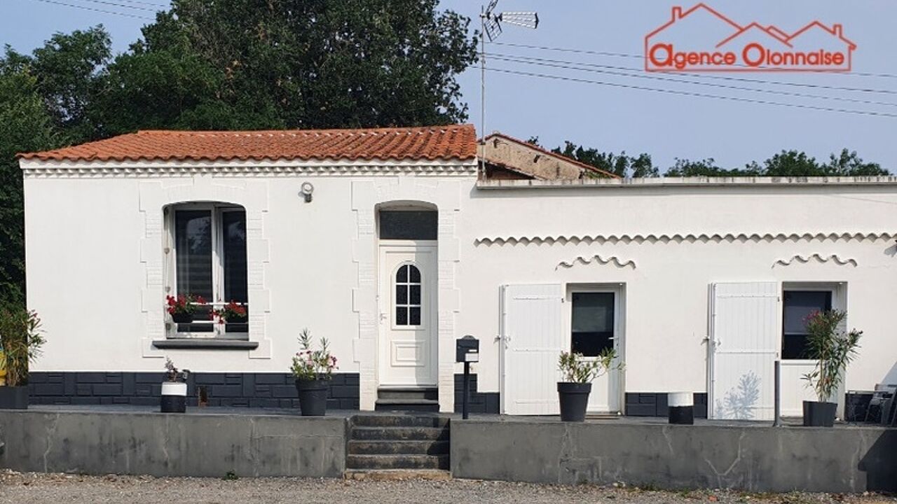 maison 4 pièces 99 m2 à vendre à L'Île-d'Olonne (85340)