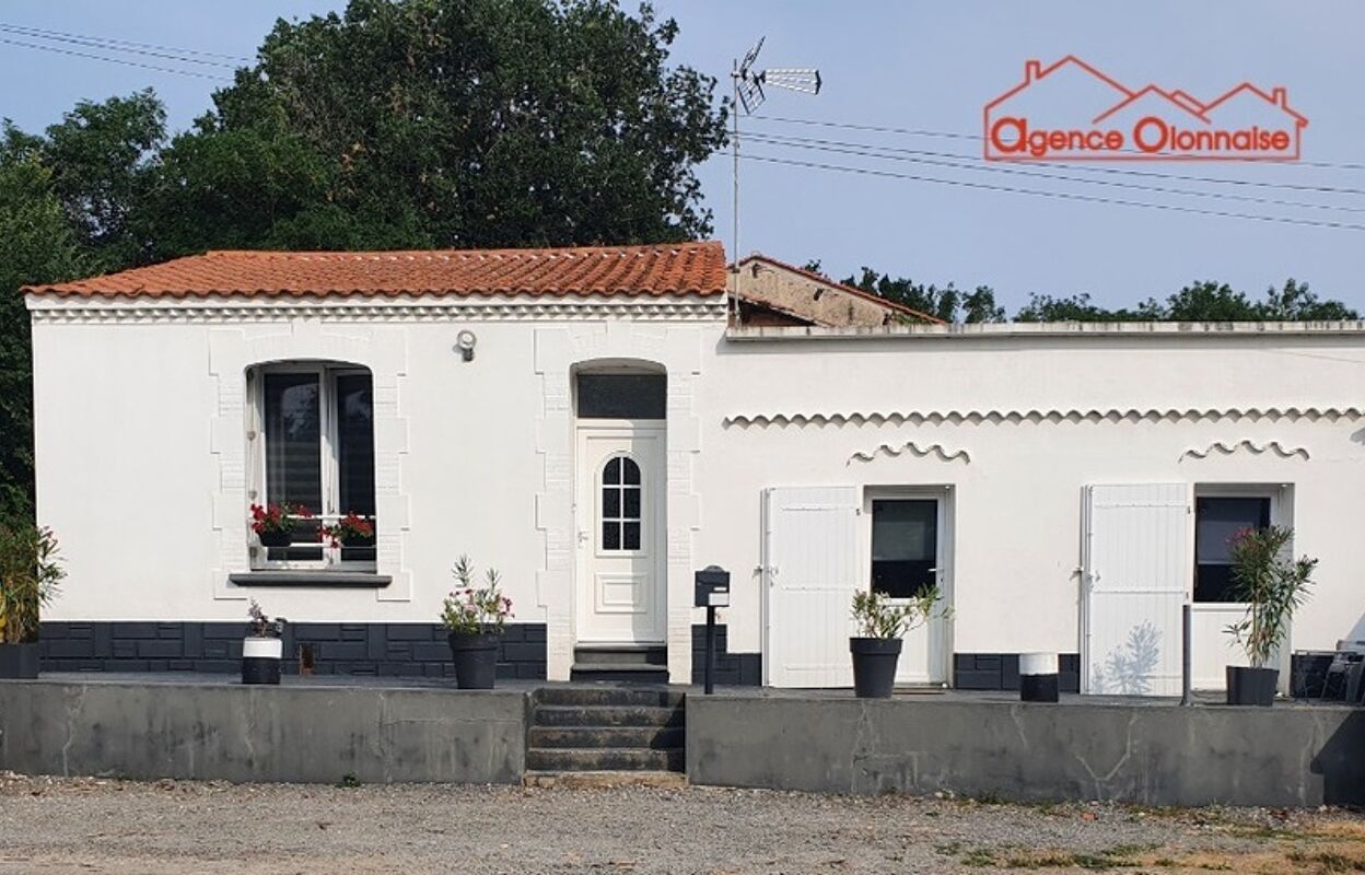 maison 4 pièces 99 m2 à vendre à L'Île-d'Olonne (85340)