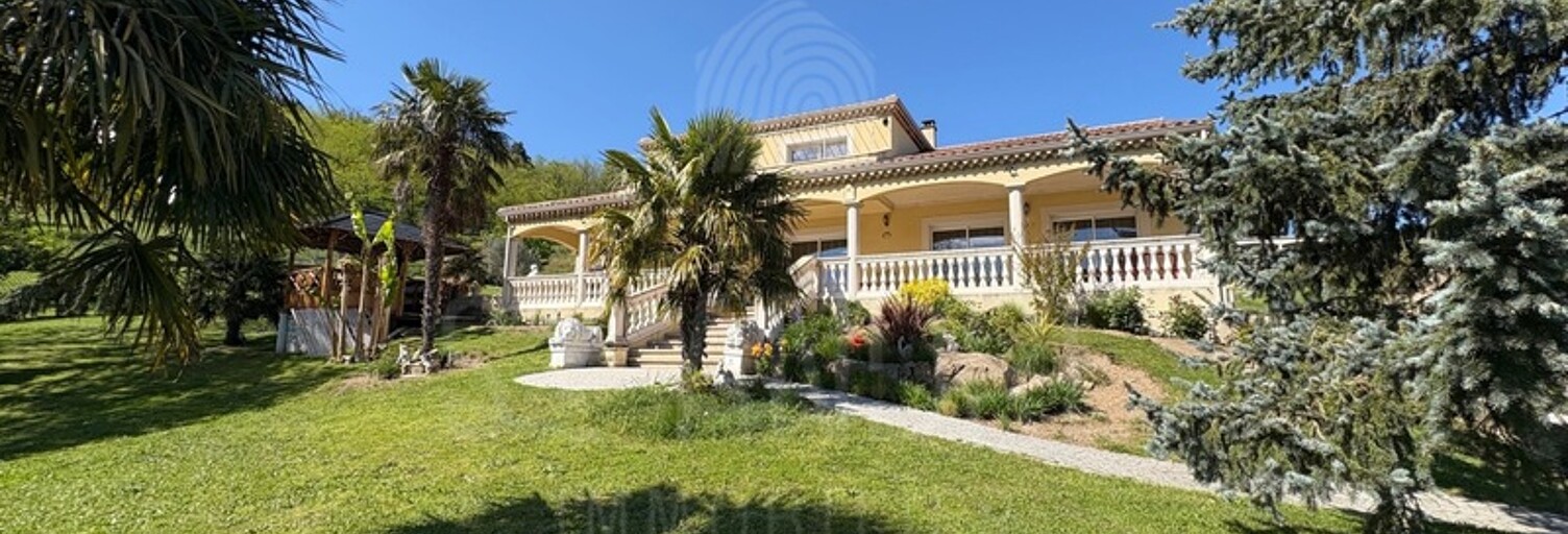 Maison 10 Pièces 300 m² à vendre à Saint-Vallier (26240)