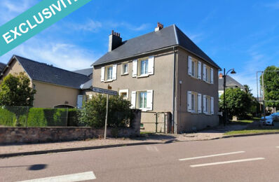 vente maison 117 500 € à proximité de Arleuf (58430)