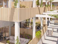 Marseille Bompard- 3p terrasse — photo 3