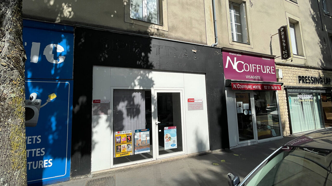 bureau 2 pièces 33 m2 à louer à Nantes (44000)