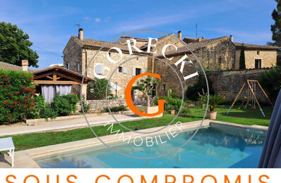 vente maison 480 000 € à proximité de Arpaillargues-Et-Aureillac (30700)