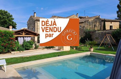 vente maison 480 000 € à proximité de Vers-Pont-du-Gard (30210)