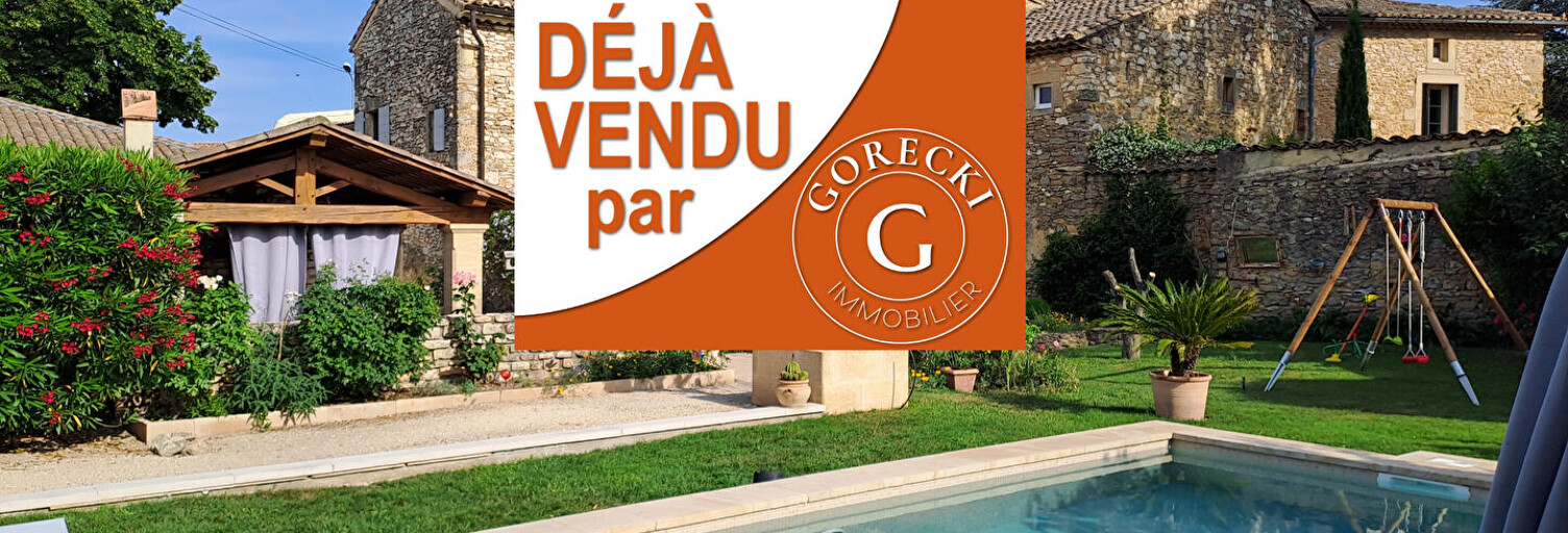 Maison 5 Pièces 181 m² à vendre à Uzès (30700)