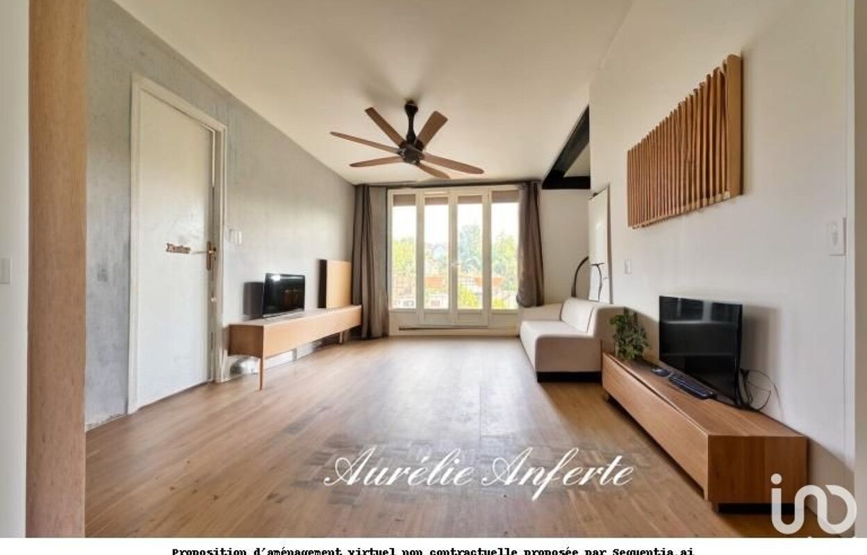 appartement 4 pièces 73 m2 à vendre à Le Thillay (95500)