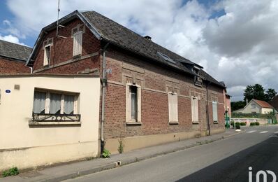 vente maison 94 000 € à proximité de Tugny-Et-Pont (02640)