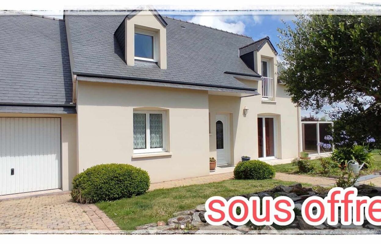 maison 7 pièces 129 m2 à vendre à La Roche-Jaudy (22450)