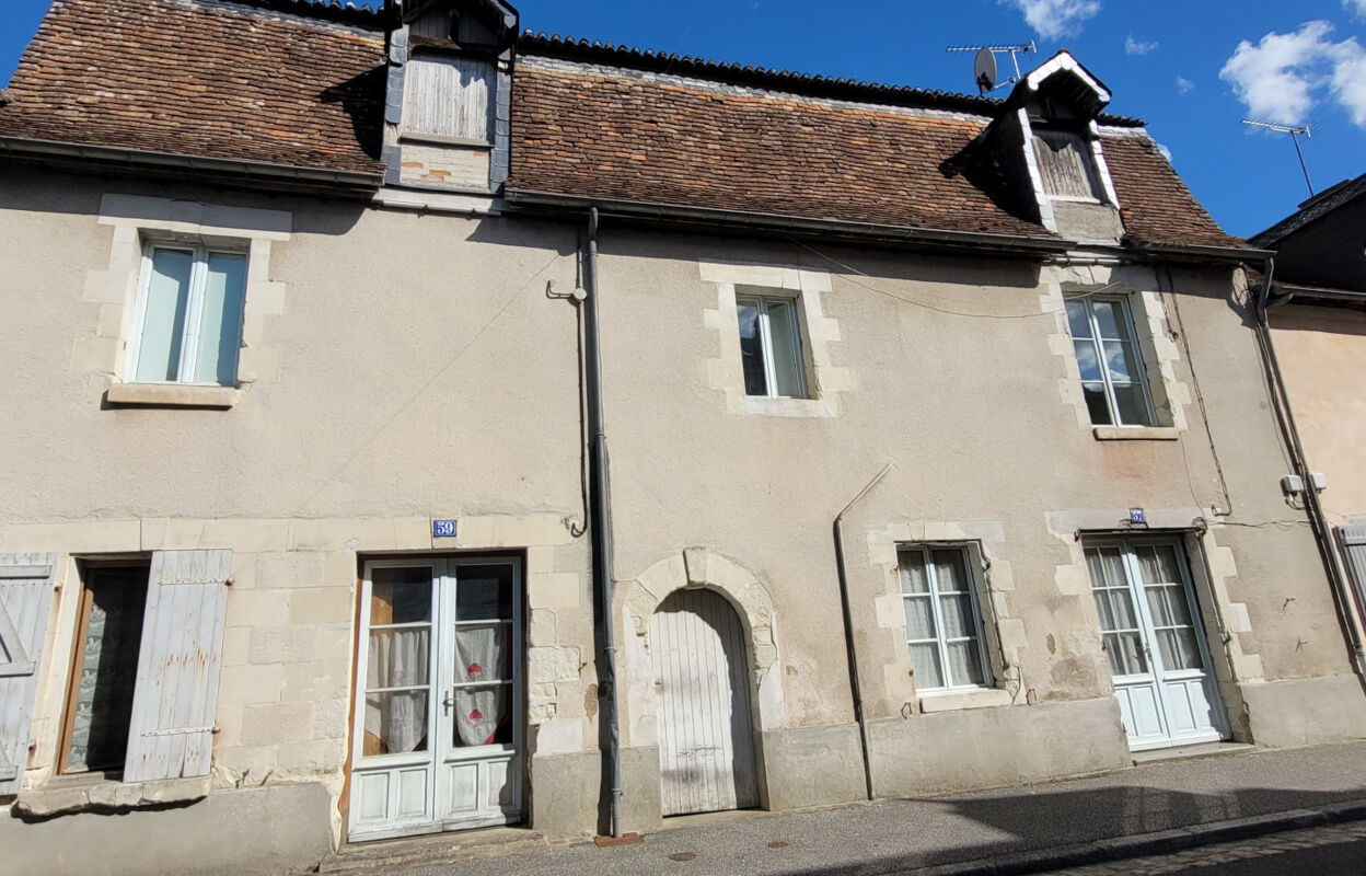 immeuble  pièces 307 m2 à vendre à Richelieu (37120)