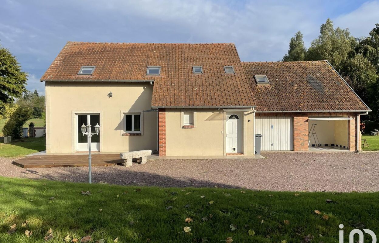 maison 7 pièces 144 m2 à vendre à Bourg-Achard (27310)