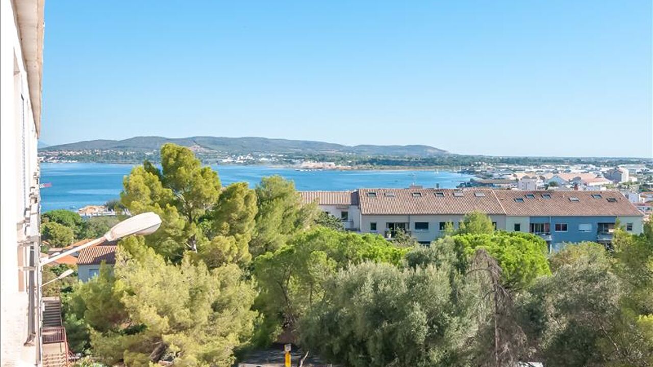 appartement 3 pièces 52 m2 à vendre à Sète (34200)