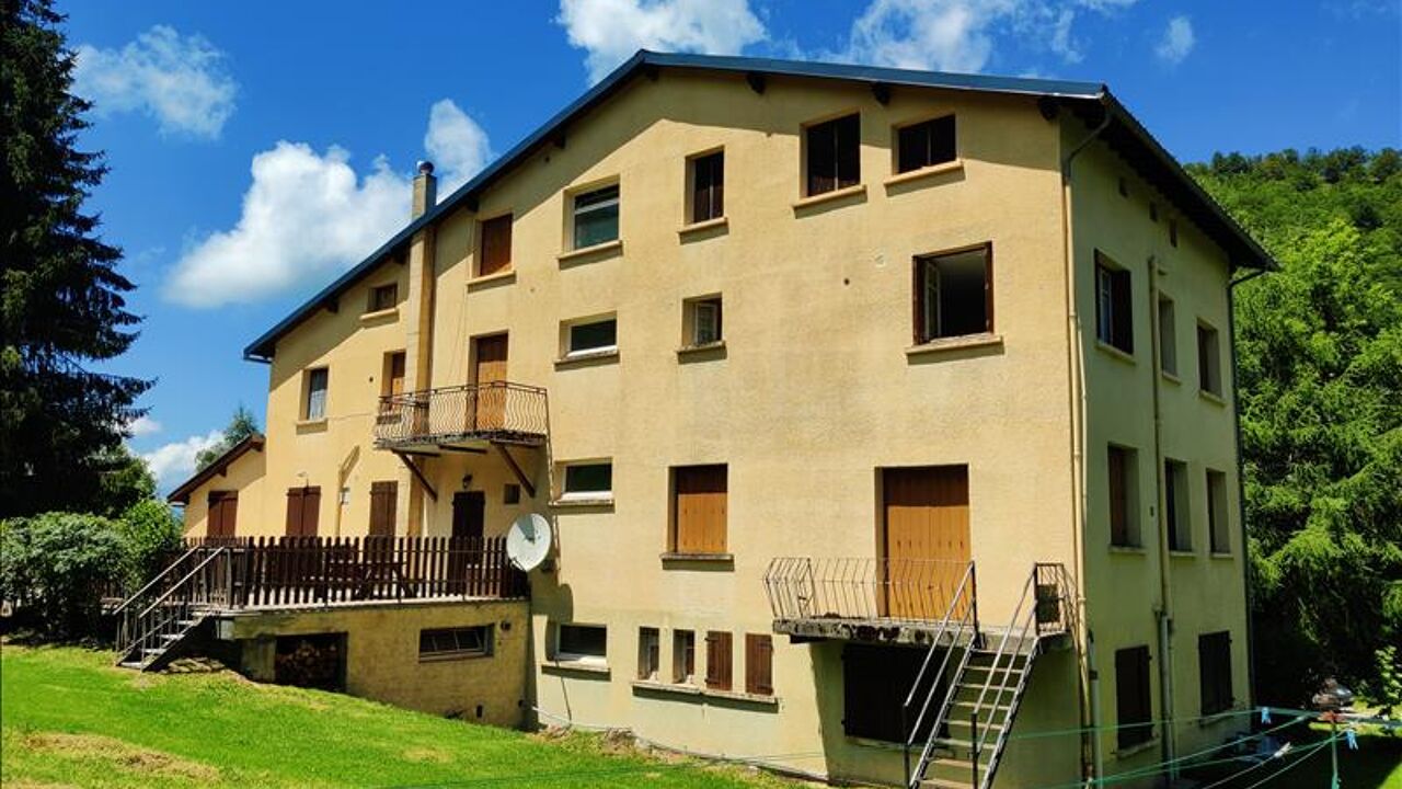 appartement 2 pièces 27 m2 à vendre à Aulus-les-Bains (09140)